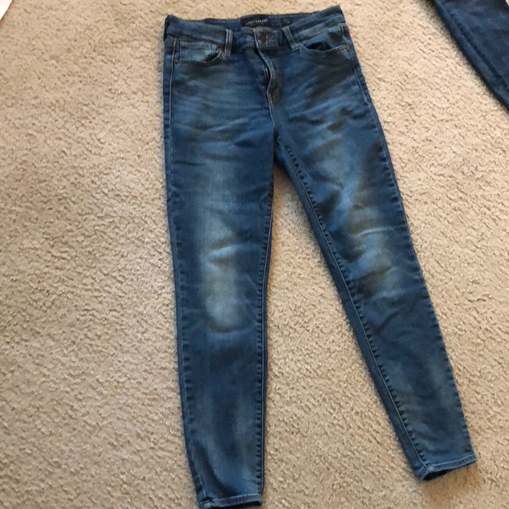 Luck brand skinny jeans size 8